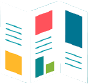 Business Program Brochure Icon