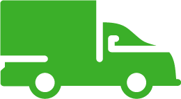 Box Truck Green Icon