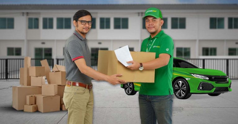 รับส่งพัสดุถึงบ้าน จัดส่งพัสดุด่วน ใน 1 ชม. (ตลอด 24 ชม.)