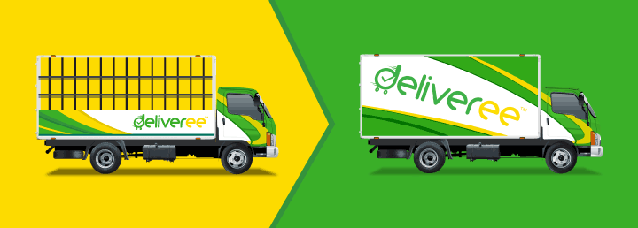 6 Wheel Truck Cargo-Box_OG
