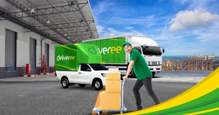 บริษัทรถบรรทุกขนส่งสินค้า ให้บริการ outsource ขนส่ง