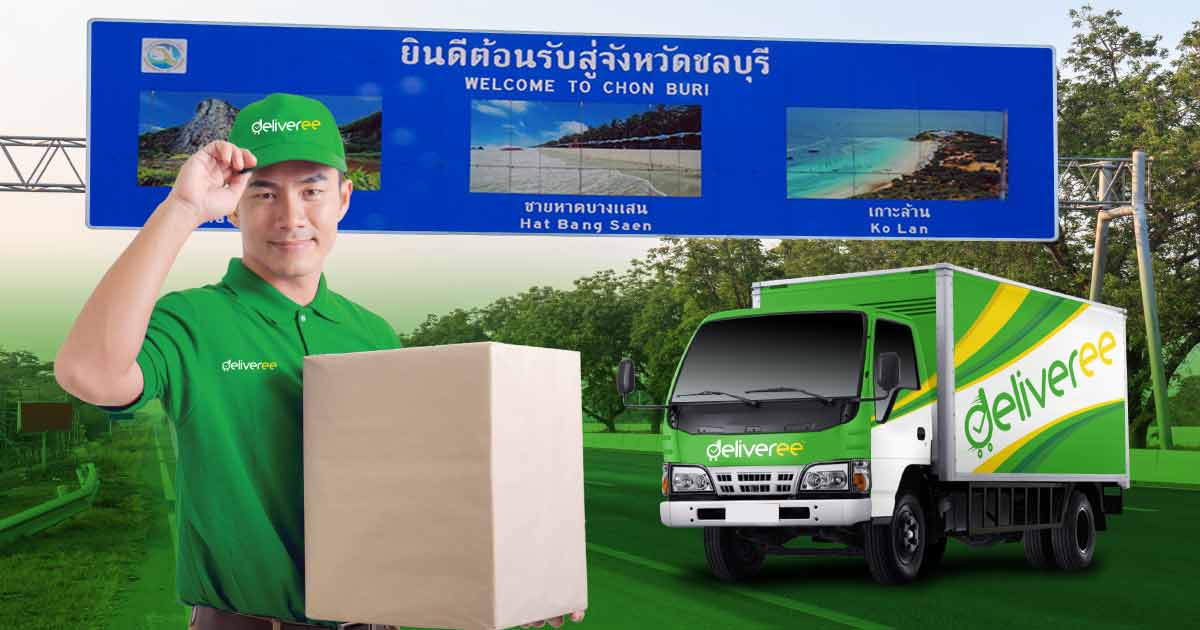 Goods Delivery To Chonburi
