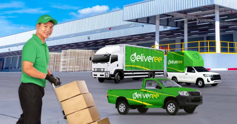 บริการรถรับจ้างชลบุรี มีรถ 6 ล้อรับจ้างชลบุรีให้บริการส่งของในชลบุรีและส่งของทั่วไทย