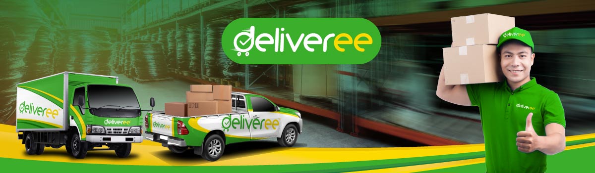 จัดส่งสินค้าหรือขนส่งพัสดุ เลือกบริการขนส่งด่วน Deliveree
