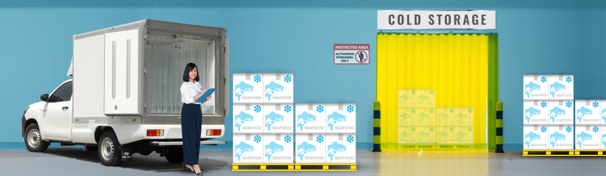 Frozen-Goods-Delivery-Truck