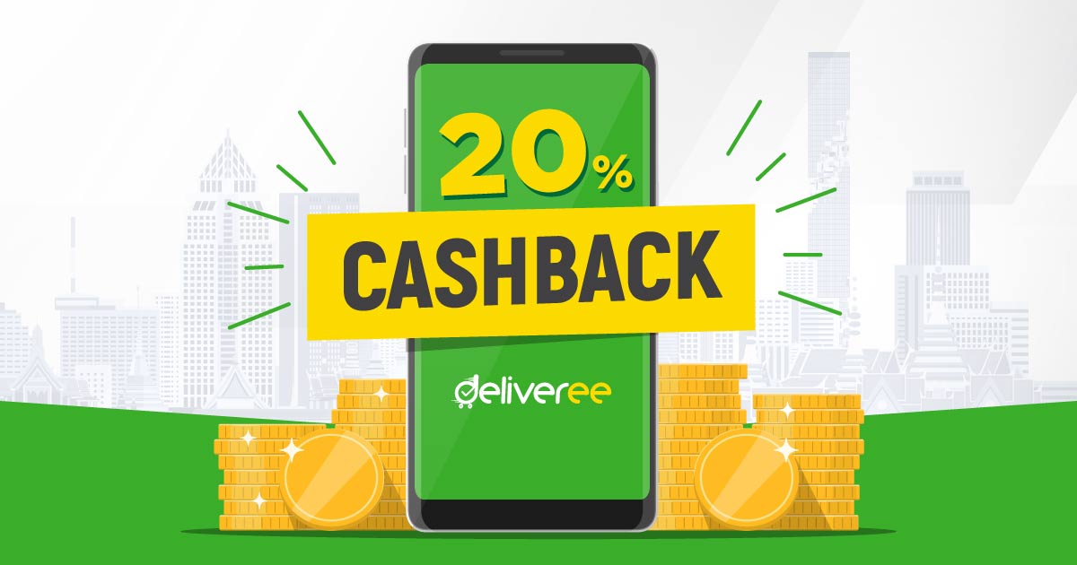 20% Cashback Promotion