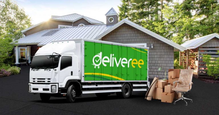 ส่งของทั่วไทย ด้วยบริการเช่ารถ 6 ล้อรับจ้างขนของ (เรียกรถผ่านแอป)