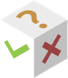 Uncertainty Icon