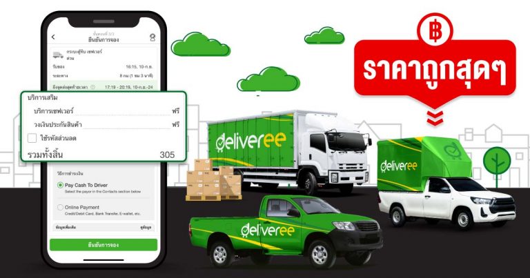 บริการขนส่งสินค้าราคาถูก เช็คราคาค่าขนส่งได้ทันที [2025]