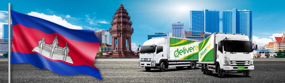 Cargo Delivery to Cambodia