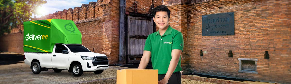 Vehicle-for-Delivery-Chiang-Mai