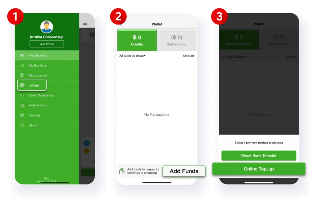 Prepay Using Rabbit LINE Pay