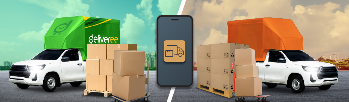 Deliveree Lalamove App Delivery Service